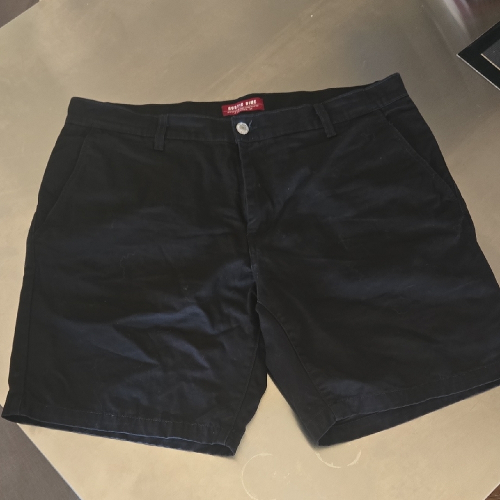 Black Casual Shorts